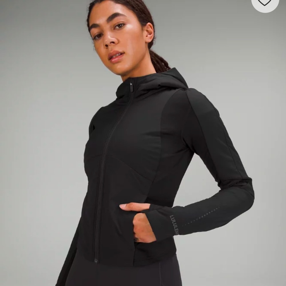 Lululemon Push Your Pace Jacket